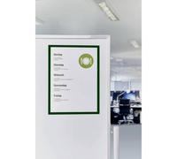 magnetoplan 1130305 Cornice magnetica Verde DIN A4
