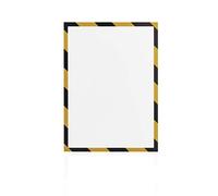 Magnetoplan 1131342 magnetofix Safety cornice magnetica 5 PZ. Segnale Giallo/Nero A3 segnale giallo/nero