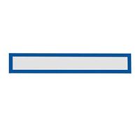 Magnetoplan 1131803 magnetofix cornice magnetica topsign, 5 pezzi, 319 X 52 mm, Blu