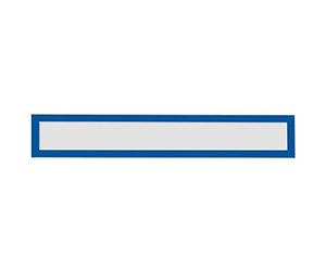 Magnetoplan 1131803 magnetofix cornice magnetica topsign, 5 pezzi, 319 X 52 mm, Blu