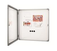 magnetoplan 1215200 - Cassetta di sicurezza SP, 9 x A4, bianco