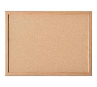 magnetoplan 121922 Bacheca in sughero Marrone Sughero 600 mm x 400 mm