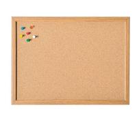 magnetoplan 121923 Bacheca in sughero Marrone Sughero 80 cm x 60 cm