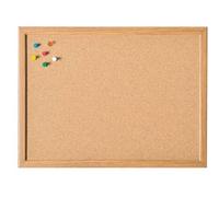 magnetoplan 121924 Bacheca in sughero Marrone Sughero 100 cm x 60 cm