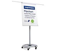 Magnetoplan 12269F14 Supporto per Presentazioni, 70 x 100 cm, Bianco