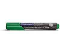 magnetoplan 1228105 - Pennarelli per lavagna e fogli mobili, 4 pezzi, colore: Verde