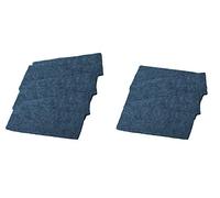 magnetoplan 1229301 Feltro di ricambio per detergente per tavoli, blu, 12 pezzi