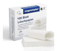 magnetoplan 12296 - Carta antincendio ferroscript, 100 pezzi