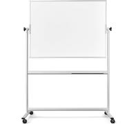 Magnetoplan 1240490 Lamiera D'acciaio Mobile Lavagna, 1200mm x 900mm
