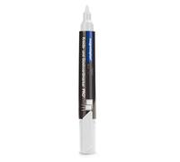 magnetoplan 4 pennarelli a gesso e lavagna in vetro, PRO+, pennarello a gesso con punta tonda, colore bianco coprente, con inchiostro a base d'acqua, lavabile