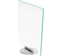 magnetoplan 691201 Espositore da tavolo adatto per formato carta: DIN A5 Trasp