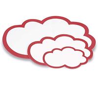 magnetoplan Carte di presentazione nuvole mini, 230 x 145 mm