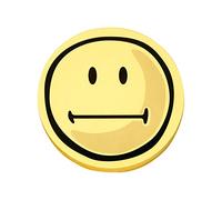 Magnetoplan - Cartoncini Smiley neutro