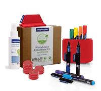 magnetoplan Essentials - Lavagna bianca, colore: Rosso