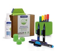 magnetoplan Essentials - Lavagna bianca, colore: Verde
