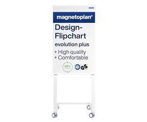 magnetoplan - Lavagna a fogli mobili Evolution Plus