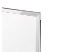 magnetoplan | Lavagna bianca | tipo CC | lamiera d'acciaio | smaltata | largh x alt 2400 x 1200 mm