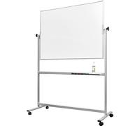 magnetoplan | Lavagna ruotabile | lamiera d'acciaio | verniciata | largh x alt 1200 x 900 mm