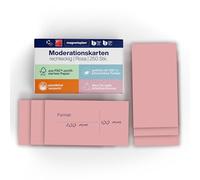 Magnetoplan MOD.KARTEN 200X100MM Rosa