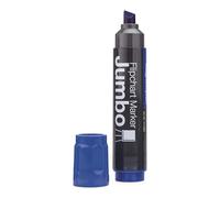 Magnetoplan permanente Jumbo Marker blau