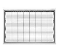 magnetoplan | Set planning settimanale | settimana di 7 giorni | largh x alt 920 x 625 mm