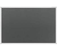 magnetoplan Tessuto lavagna SP, B 1,200 x H900 mm, grigio