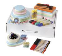 magnetoplan Trainer-Basis-Set, Kartonkoffer mit 2.800 Teilen Inhalt identisch mit dem Moderationskoffer 11115 (11000)