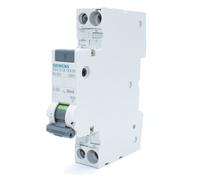 Magnetotermico differenziale Siemens 16A 1P+N 30MA AC 4,5KA 5SV13131KK16