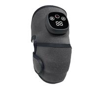 Magnetoterapia Ginocchio,Massaggiatore Del Ginocchio, Massaggio Avanzato Dei Dispositivi Del Ginocchio E Calore, Sollievo Avanzato Del Dolore Con Schermo LED Di Compressione-Non detachable-1pcs
