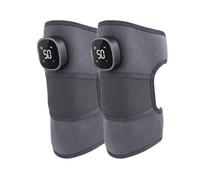 Magnetoterapia Ginocchio，Massaggiatore Del Ginocchio, Massaggio Avanzato Dei Dispositivi Del Ginocchio E Calore, Sollievo Avanzato Del Dolore Con Schermo LED Di Compressione-Magnetic attraction-2pcs