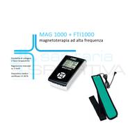 MAGNETOTERAPIA ALTA FREQUENZA - MAG 1000 I-TECH con 1 fascia
