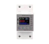 Magnetotermicaco 63A 80A WIFI Smart Energy Meter Kwh Metering Circuit Breaker Timer con tensione di corrente e protezione dalle perdite(80A)