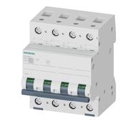 Magnetotermico 10A curva C 4P 6kA 4M 5SL6410-7BB - Siemens