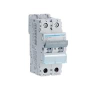 HAGER INTERRUTTORE AUTOMATICO 2P 63A 6 KA C 2MODULI MCA263