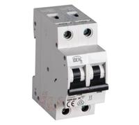 MAGNETOTERMICO 20A 2 POLI CURVA C 6KA KMB6-KAN32586 IDEAL