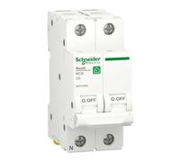 Interruttore magnetotermico 25A 4,5KA 1P+N CURVA C - SNR R9F37625