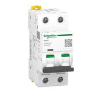 Interruttore magnetotermico iC60a 2P C 25A 4500A - SNR A9F64225