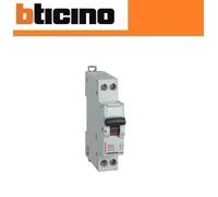 Interruttore magnetotermico Bticino 25A 1P+N 4,5 kA curva C 1M FA881C25