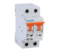 Magnetotermico 32A curva C 1P+N 4.5KA 2M - Elmark