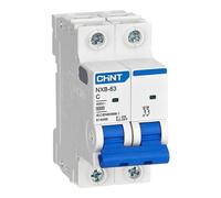 Magnetotermico 32A curva C 2P 6kA 2M NXB-63-2-32C- Chint