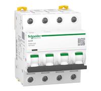 Interruttore magnetotermico Schneider 4P 32A 4,5KA C 4M iC60a A9F64432
