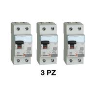 MAGNETOTERMICO 32A GC8813AC32 INTERRUTTORE DIFFERENZIALE BTICINO - 3 PZ