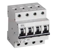 MAGNETOTERMICO 50A 4 POLI CURVA C 6KA KMBN6-KAN32608 IDEAL