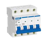Magnetotermico 50A curva C 4P 4.5kA 4M NXB-63S/C50-4P-4,5 - Chint
