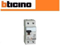 Interruttore Bticino magnetotermico differenziale 6A 4,5K GC8813AC6