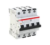 Magnetotermico Abb S304P 10A 4P 25KA C 4 Moduli S304PC10