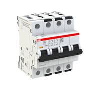 Magnetotermico Abb S304P 50A 4P 25KA C 4 Moduli S304PC50