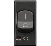 Bticino Axolute Magnetotermico 1P+N 10A HS4301/10
