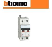 MAGNETOTERMICO BTDIN45 1P+N CURVA C 10A FA81NC10 INTERRUTTORE BTICINO