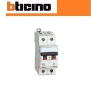 MAGNETOTERMICO BTDIN45 1P+N CURVA C 20A FA81NC20 INTERRUTTORE BTICINO
